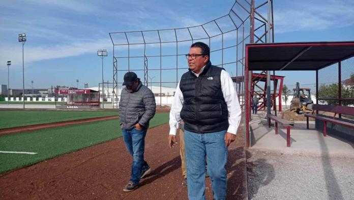 Recorre Alcalde unidad deportiva