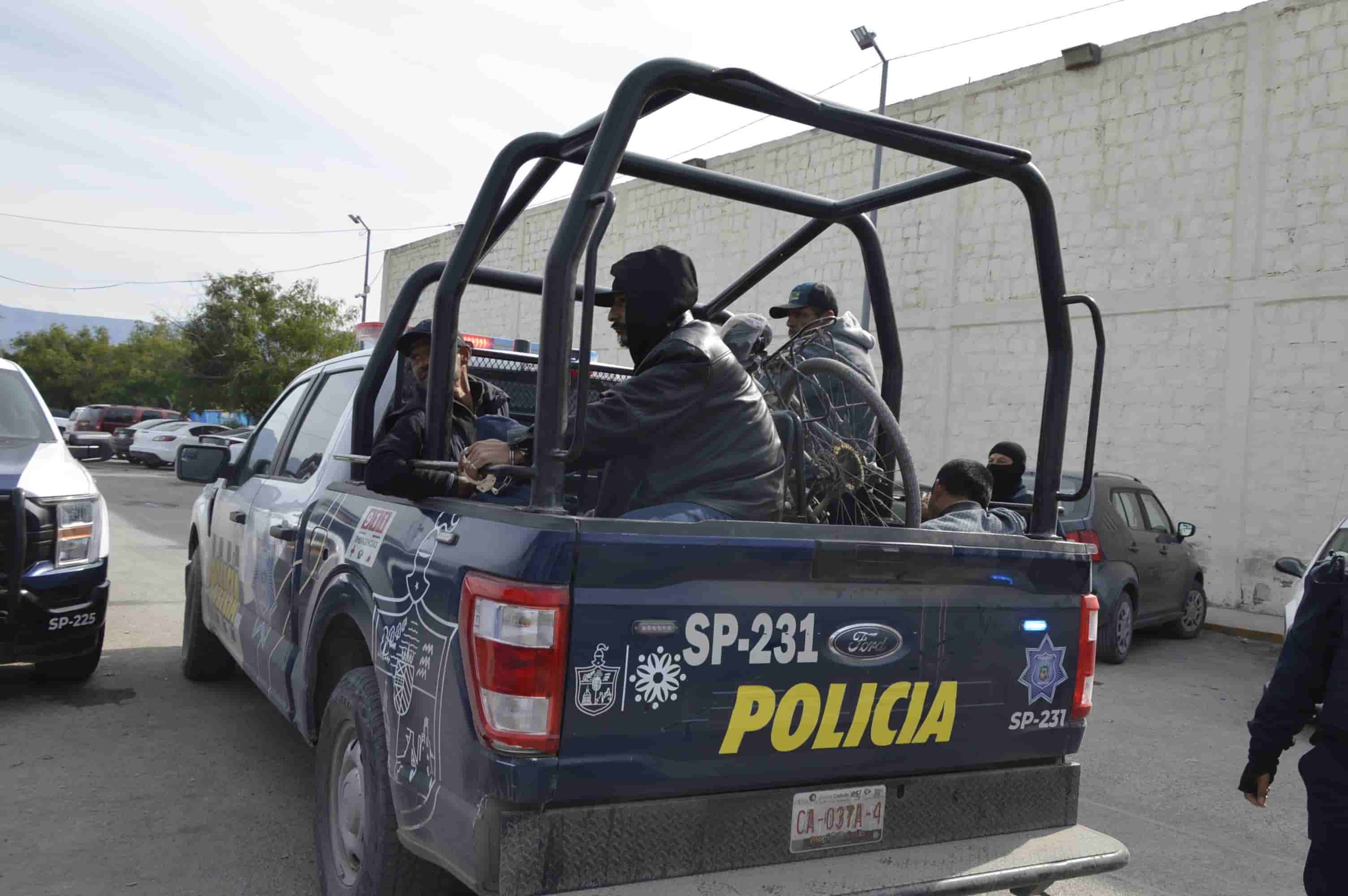 Arrestan a 11 en el oriente