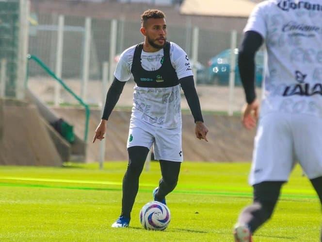 Duván Vergara desea permanecer en Santos Laguna