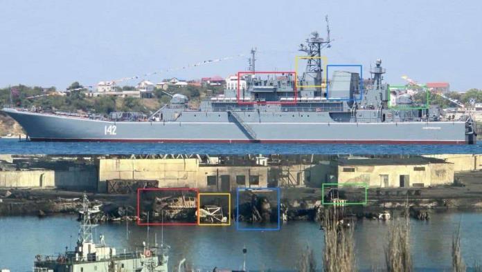 Ucrania destruye buque ruso; Transportaba misiles y drones iraníes