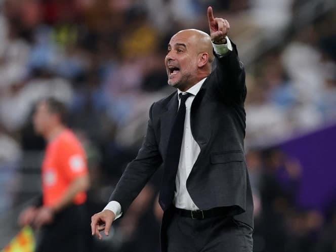 Pep Guardiola recordó su sextete con Barcelona gracias al City