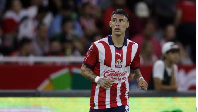 Se va el Chicote Calderón de las Chivas 