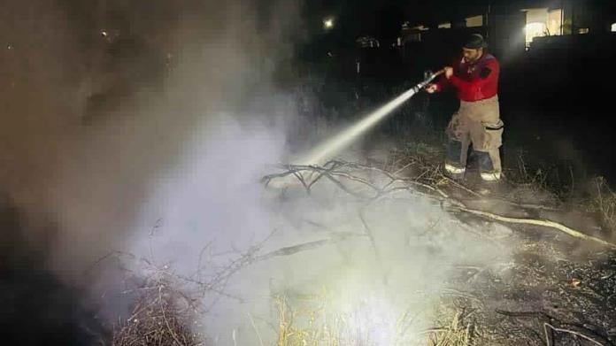 Se INCENDIA domicilio abandonado en Morelos Se INCENDIA domicilio abandonado en Morelos