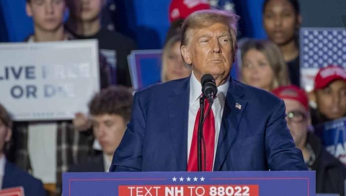 Michigan mantendrá a Trump en la boleta electoral del 2024
