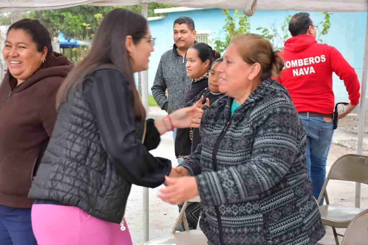 Cumple Pily compromiso de campaña