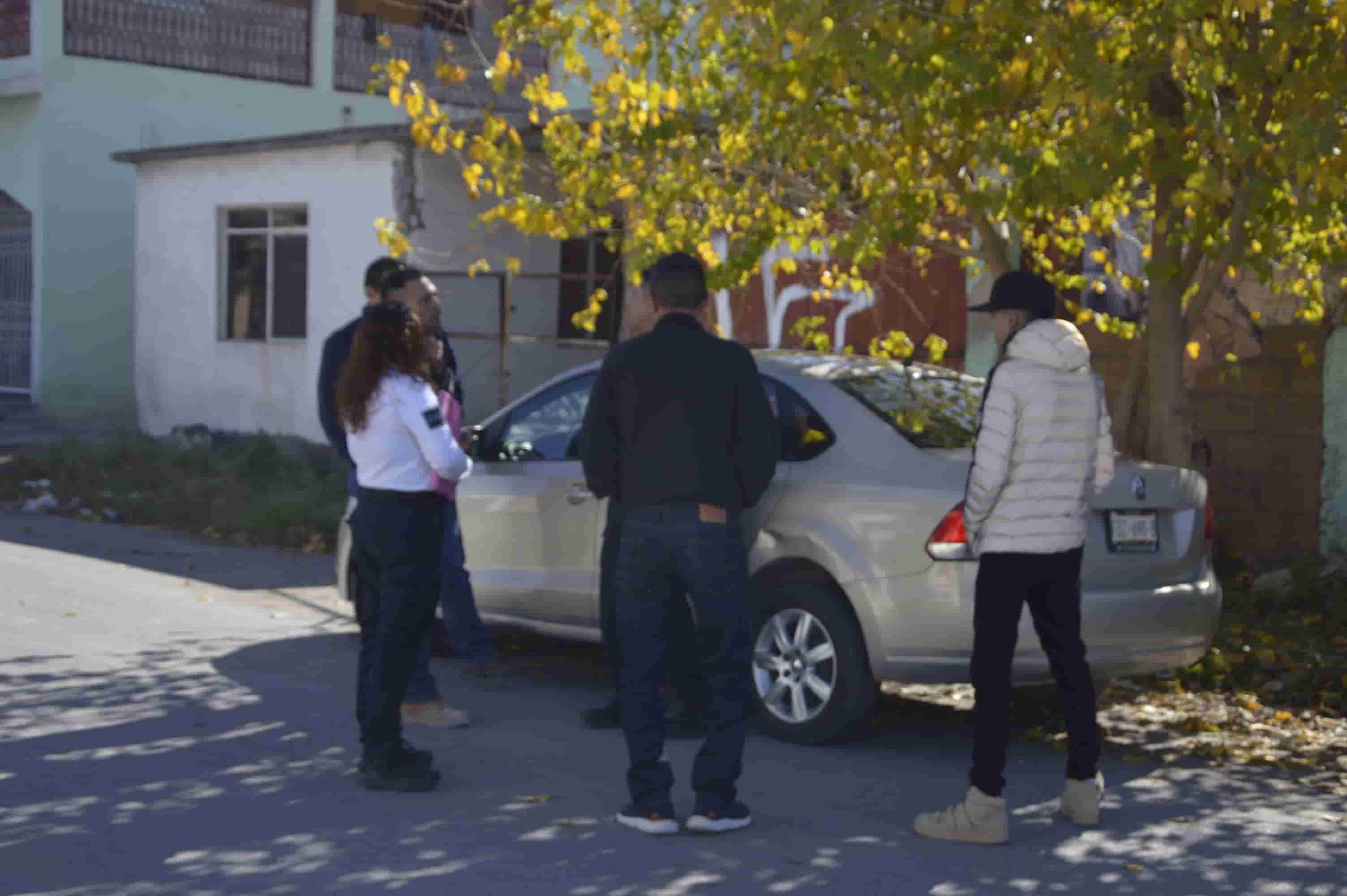 Se estrella en Vento por no hacer alto en la Obrera