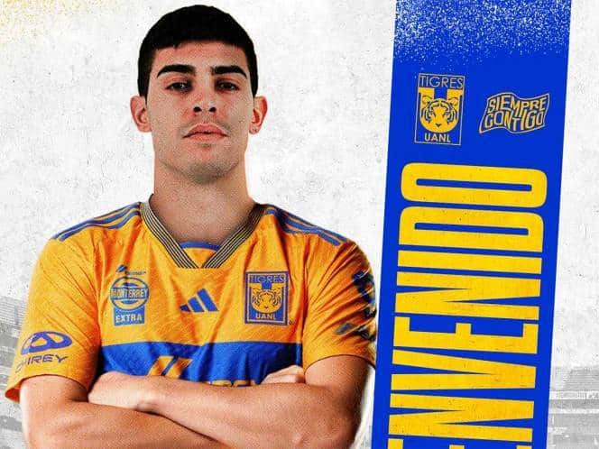 Juan Brunetta llega a Tigres para el Clausura 2024.