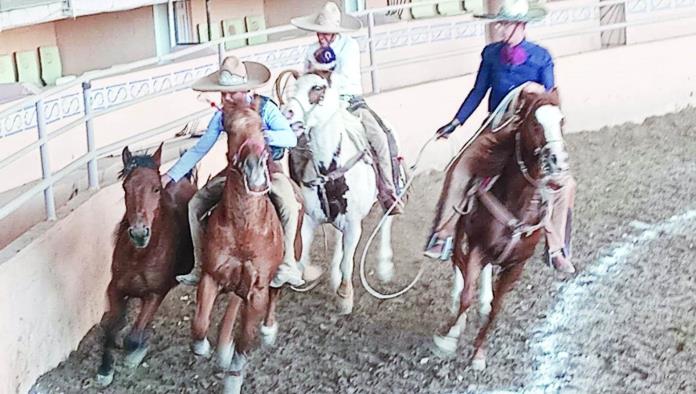 Charros de Saltillo Campeones en evento Guadalupana