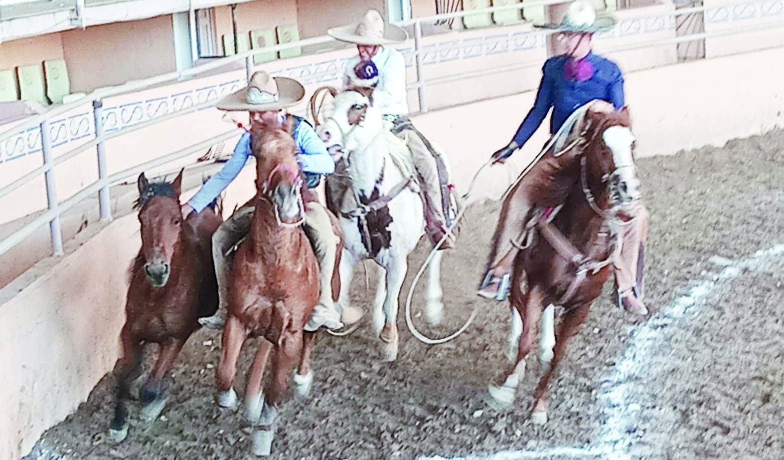 Charros de Saltillo Campeones en evento Guadalupana