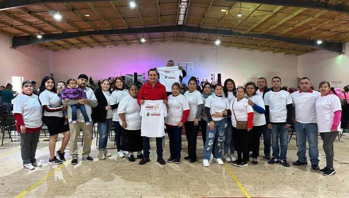 ¡Festejan a niños de Allende!