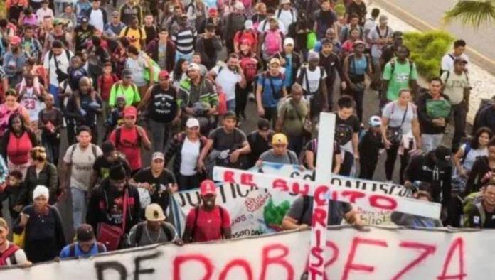 La caravana migrante Éxodo de la pobreza ha disminuido; Aseguró AMLO