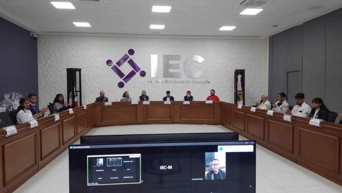 Abre IEC convocatoria  para nuevos partidos