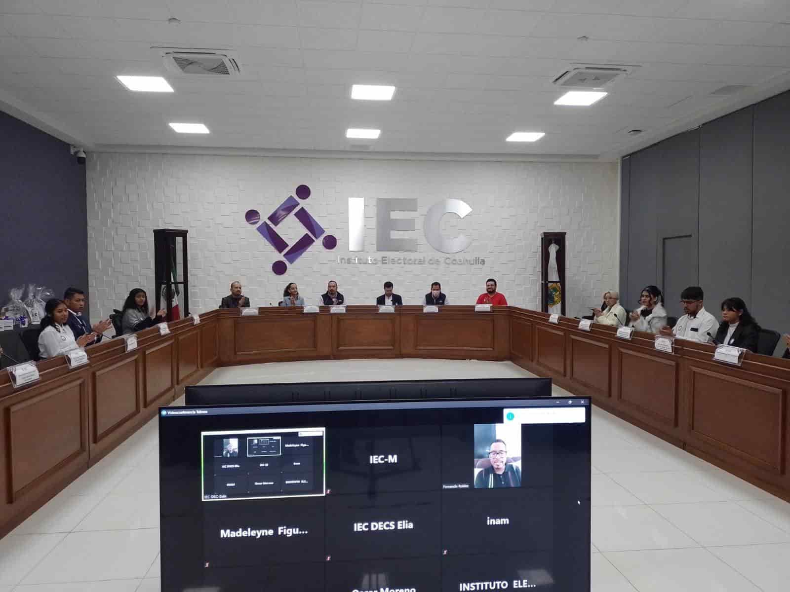 Abre IEC convocatoria  para nuevos partidos