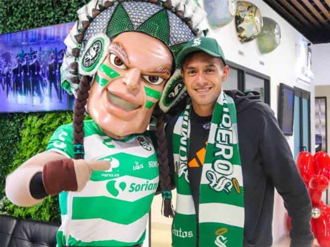 Santiago Núñez reforzará la defensa de Santos Laguna.