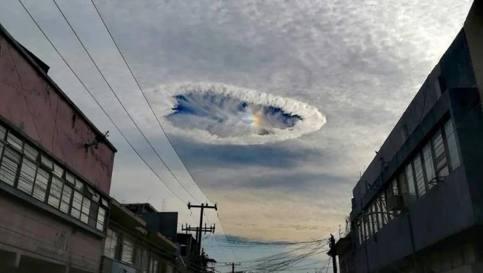 ¿Por qué se formó un extraño agujero en el cielo de Chiapas?