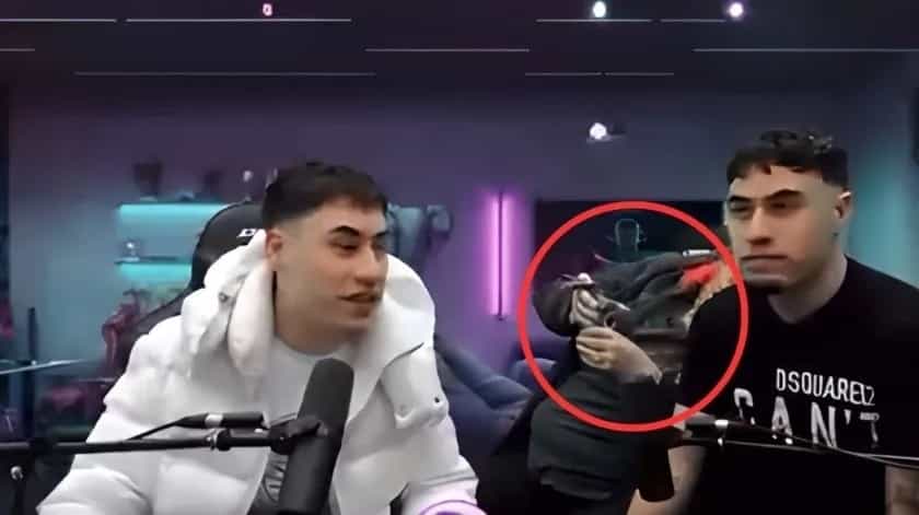 Influencer español vive un infarto durante una transmisión en vivo
