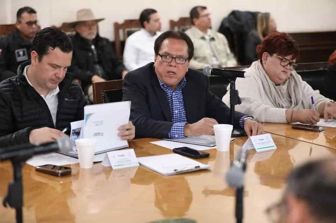 Trabajo coordinado por la seguridad de Coahuila