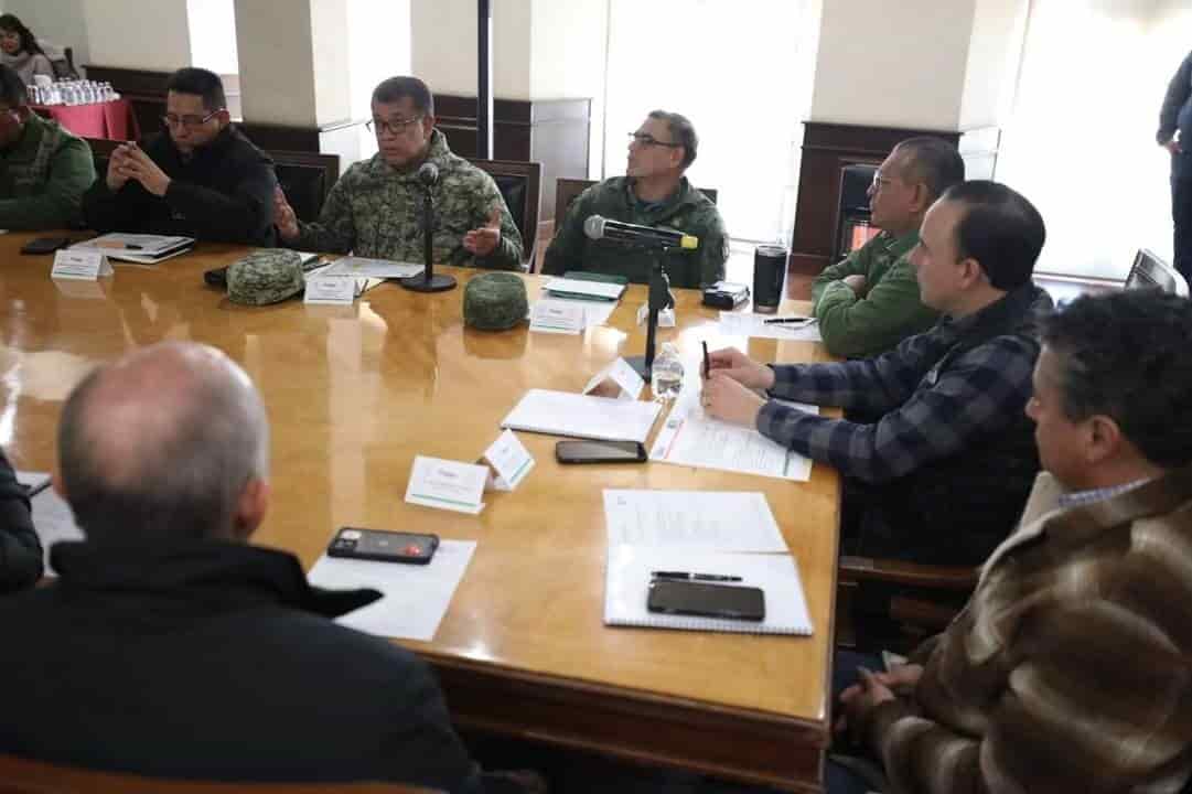 Trabajo coordinado por la seguridad de Coahuila