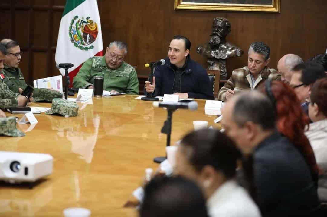 Trabajo coordinado por la seguridad de Coahuila