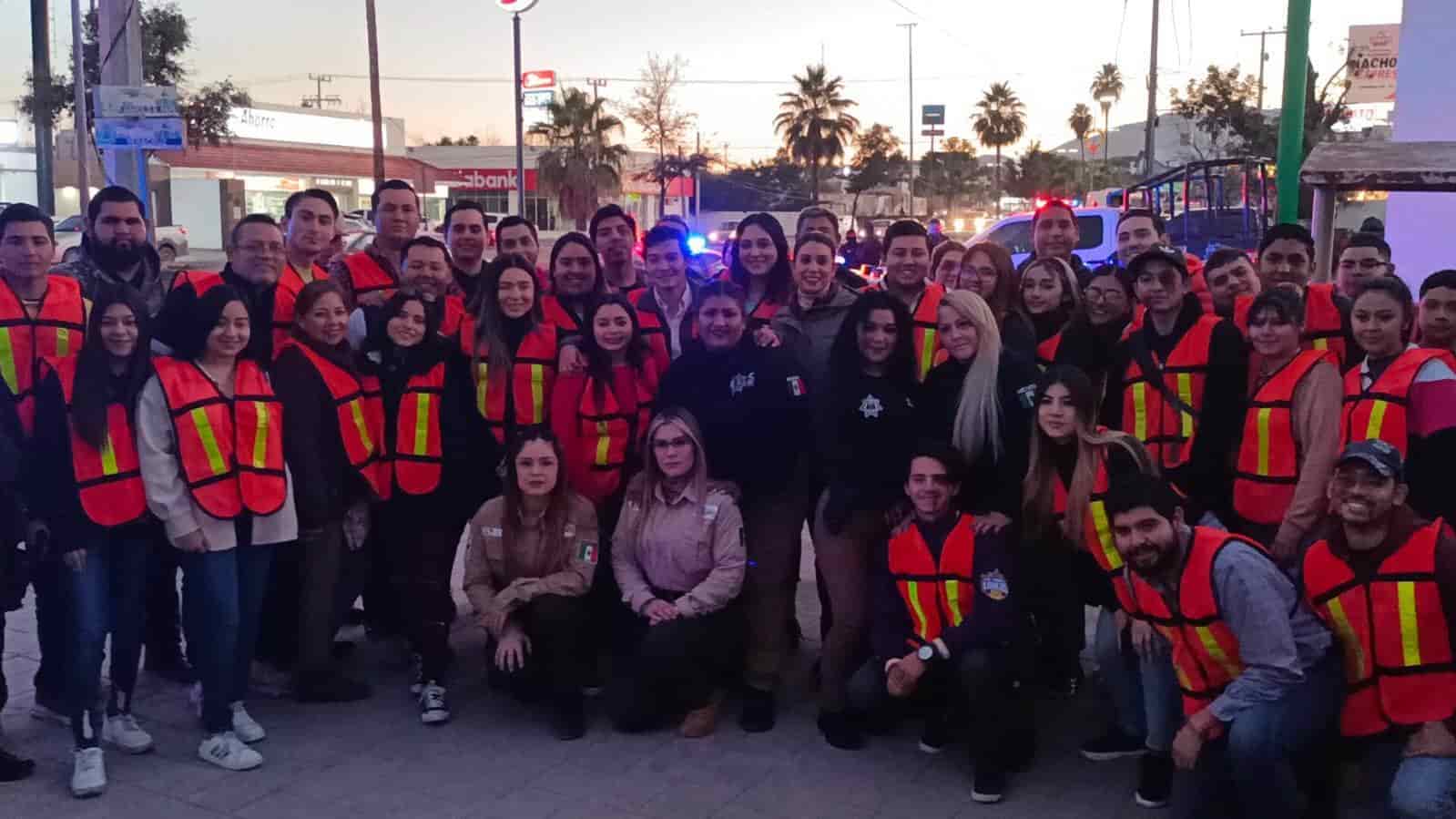 Realizan campaña para prevenir accidentes