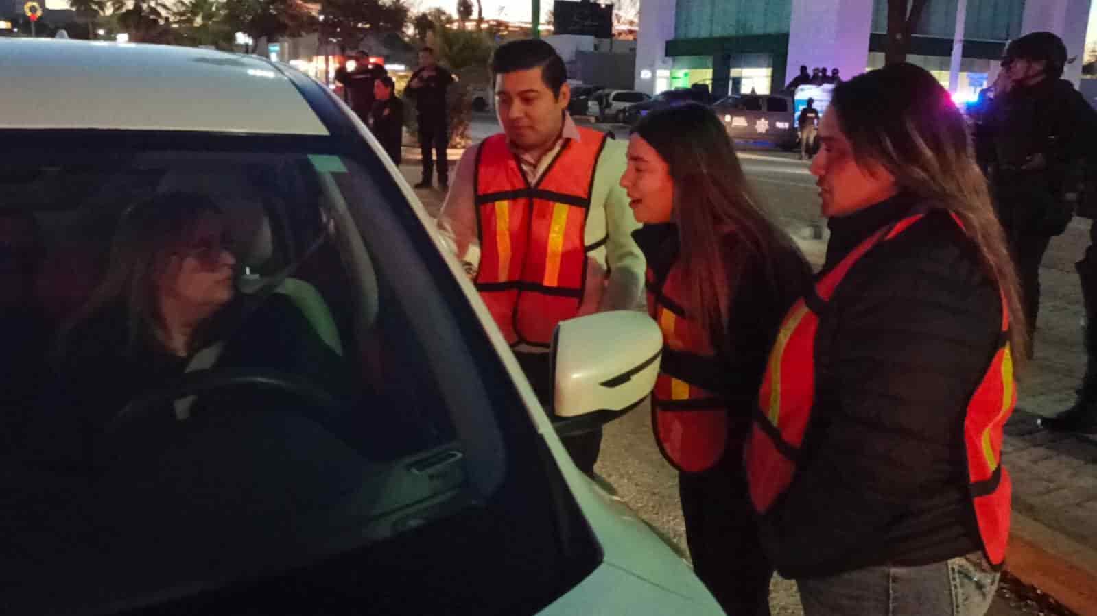 Realizan campaña para prevenir accidentes