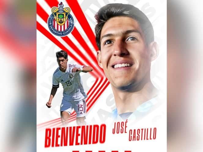 José Castillo se convirtió en el primer refuerzo de Chivas para Clausura 2024