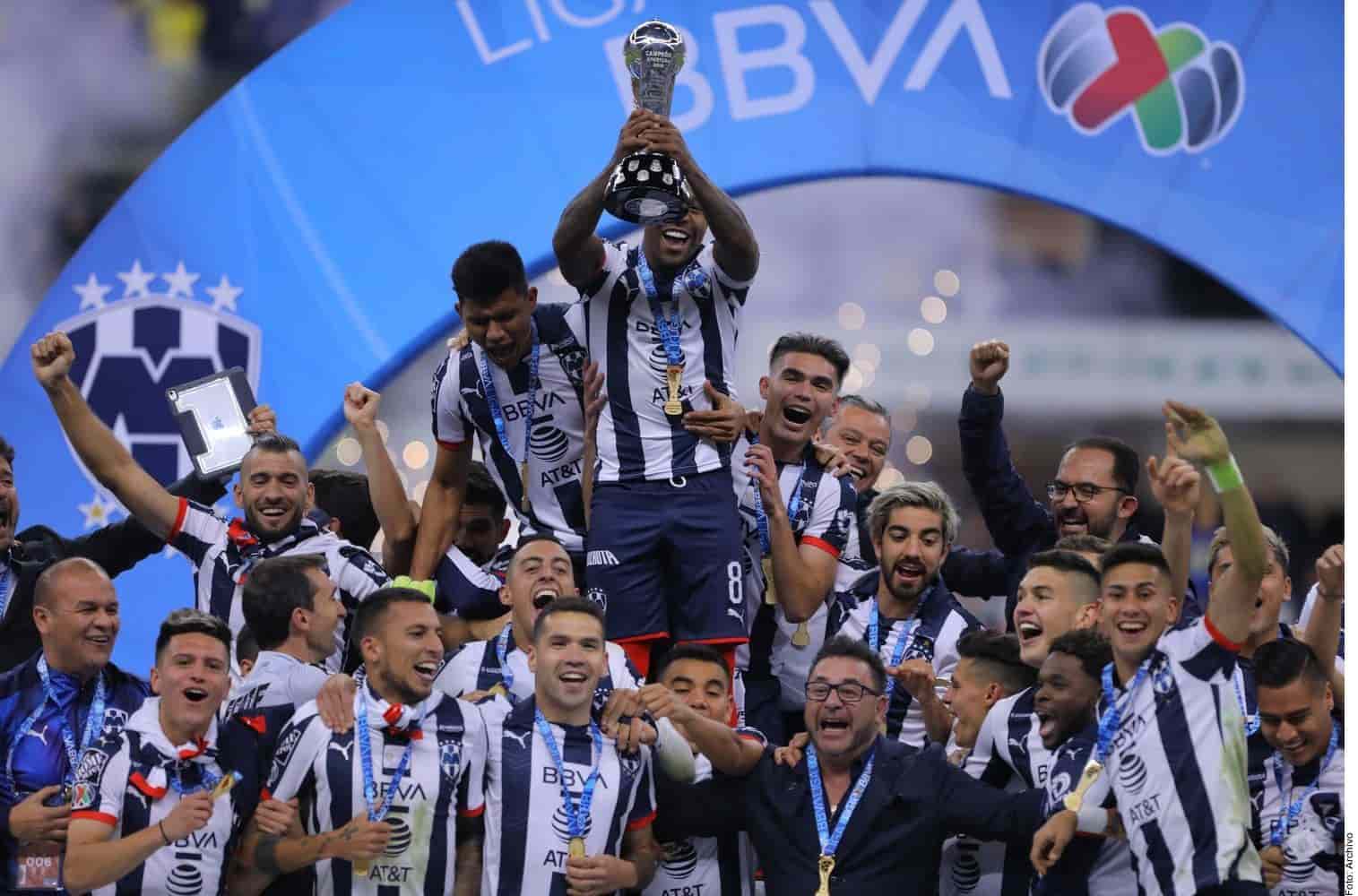 Se cumplen cuatro años del último título de Liga de Rayados, conseguido ante América en el Estadio Azteca en el Apertura 2019.