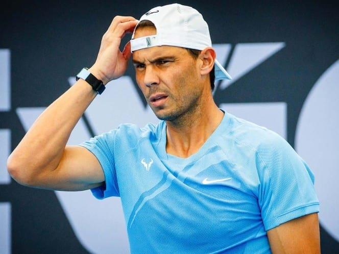 Rafael Nadal deja etiqueta de favorito para Abierto de Australia