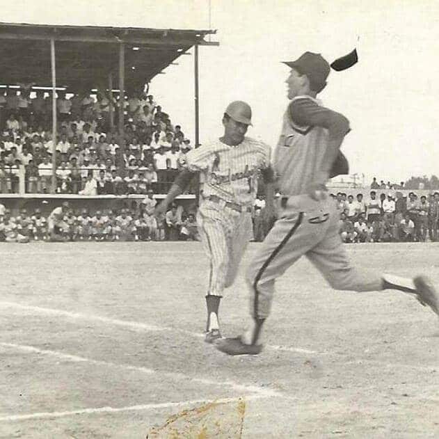 ¡Muere Cronista y estrella del béisbol!