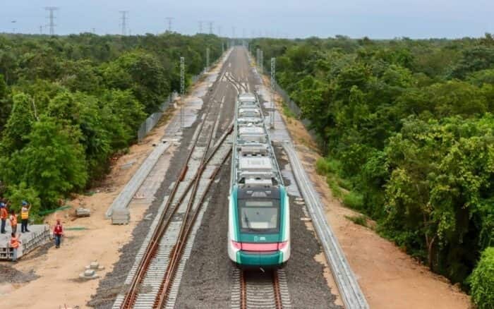 Sin previo aviso el Tren Maya suspende operaciones hasta el 2024