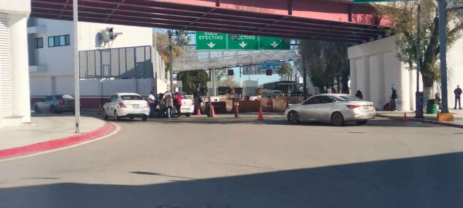 ¡SOLO PEATONES! Cruce vehícular en Puente I sigue cerrado