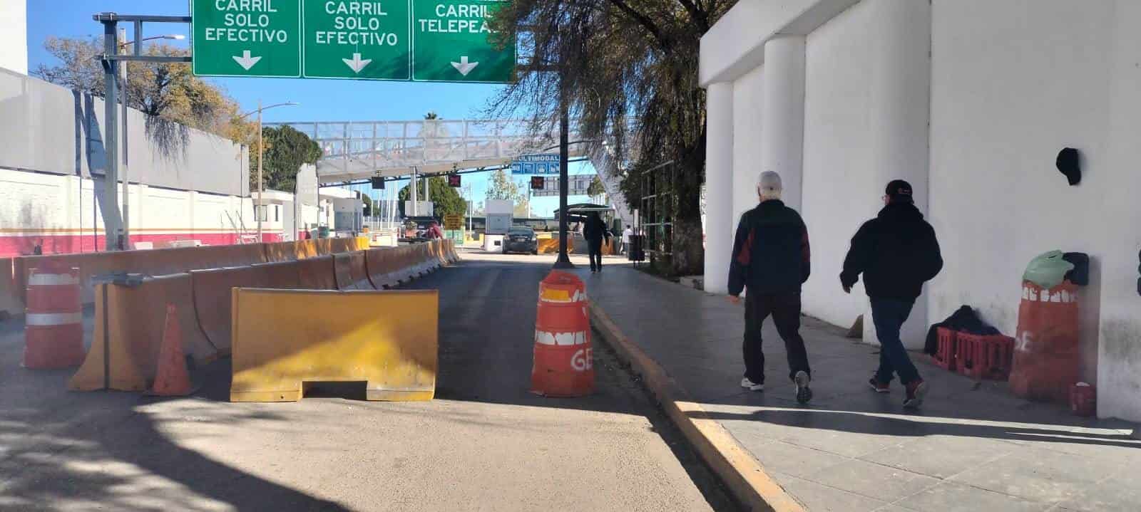 ¡SOLO PEATONES! Cruce vehícular en Puente I sigue cerrado