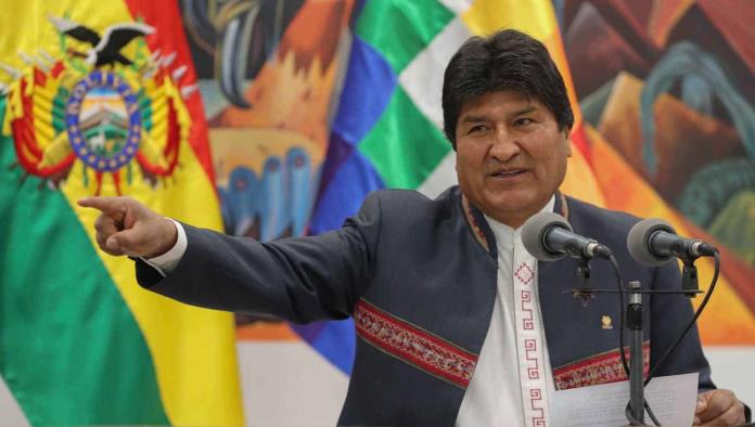 Tribunal Constitucional de Bolivia le niega nueva candidatura a Evo Morales