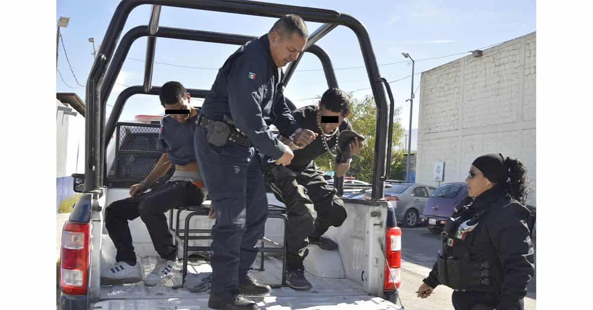 Frustran Policías robo en AHMSA