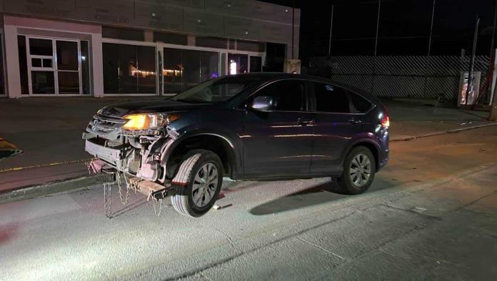 Frunce en choque camioneta del año