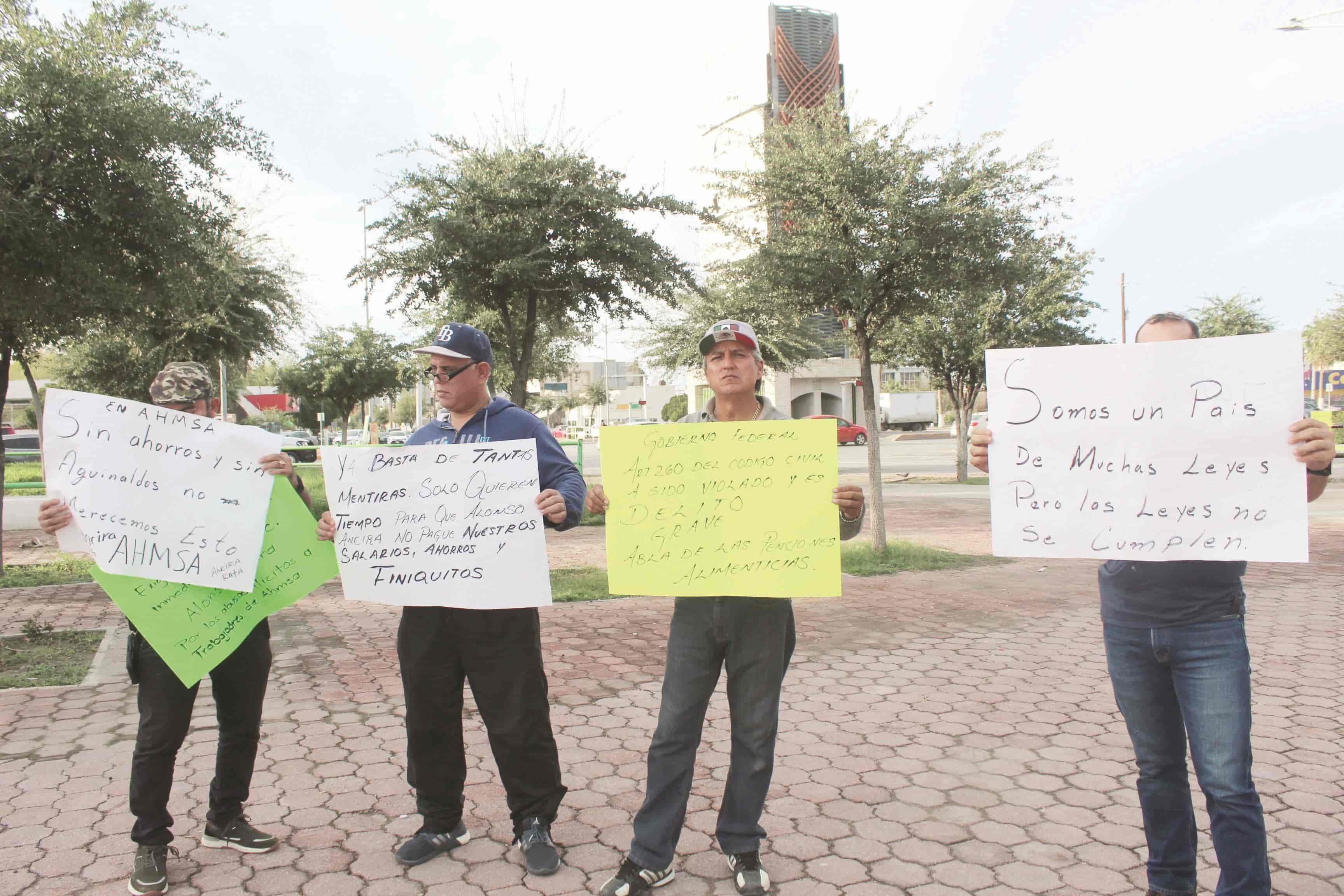 Trabajadores esperaban que antes de terminar el año se diera algún pago.