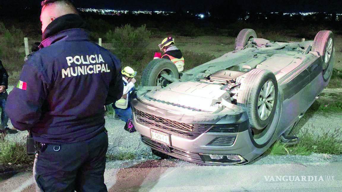 Se duerme y vuelca