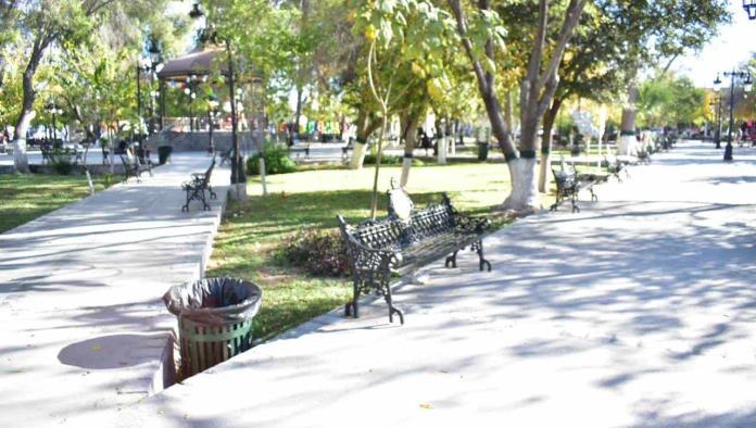 Exhaustiva limpieza en San Buenaventura
