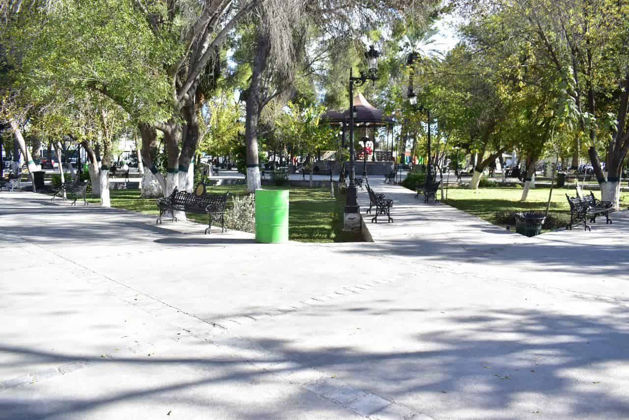 Exhaustiva limpieza en San Buenaventura