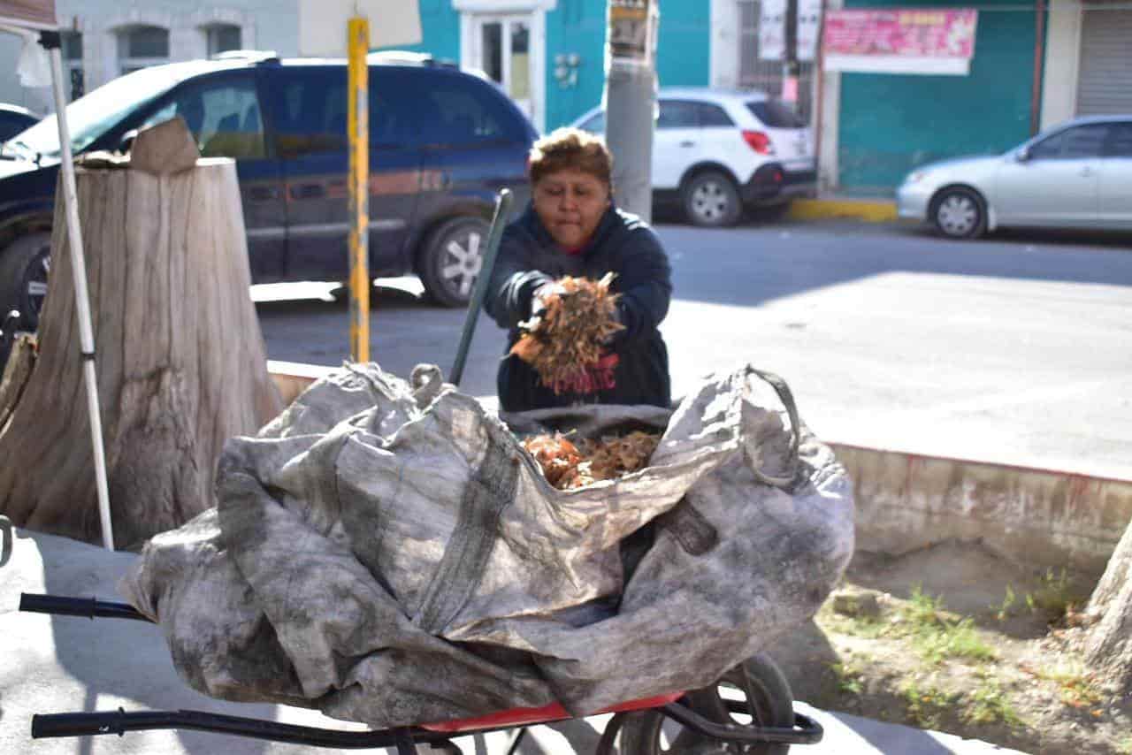 Exhaustiva limpieza en San Buenaventura