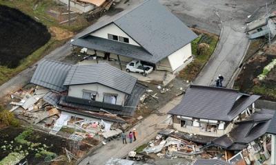 Terremoto en Japón, van más de 50 muertos.