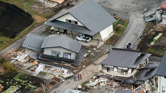 Terremoto en Japón, van más de 50 muertos.