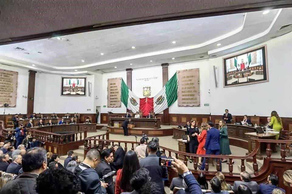 Se instala la 63 Legislatura en el Congreso del Estado