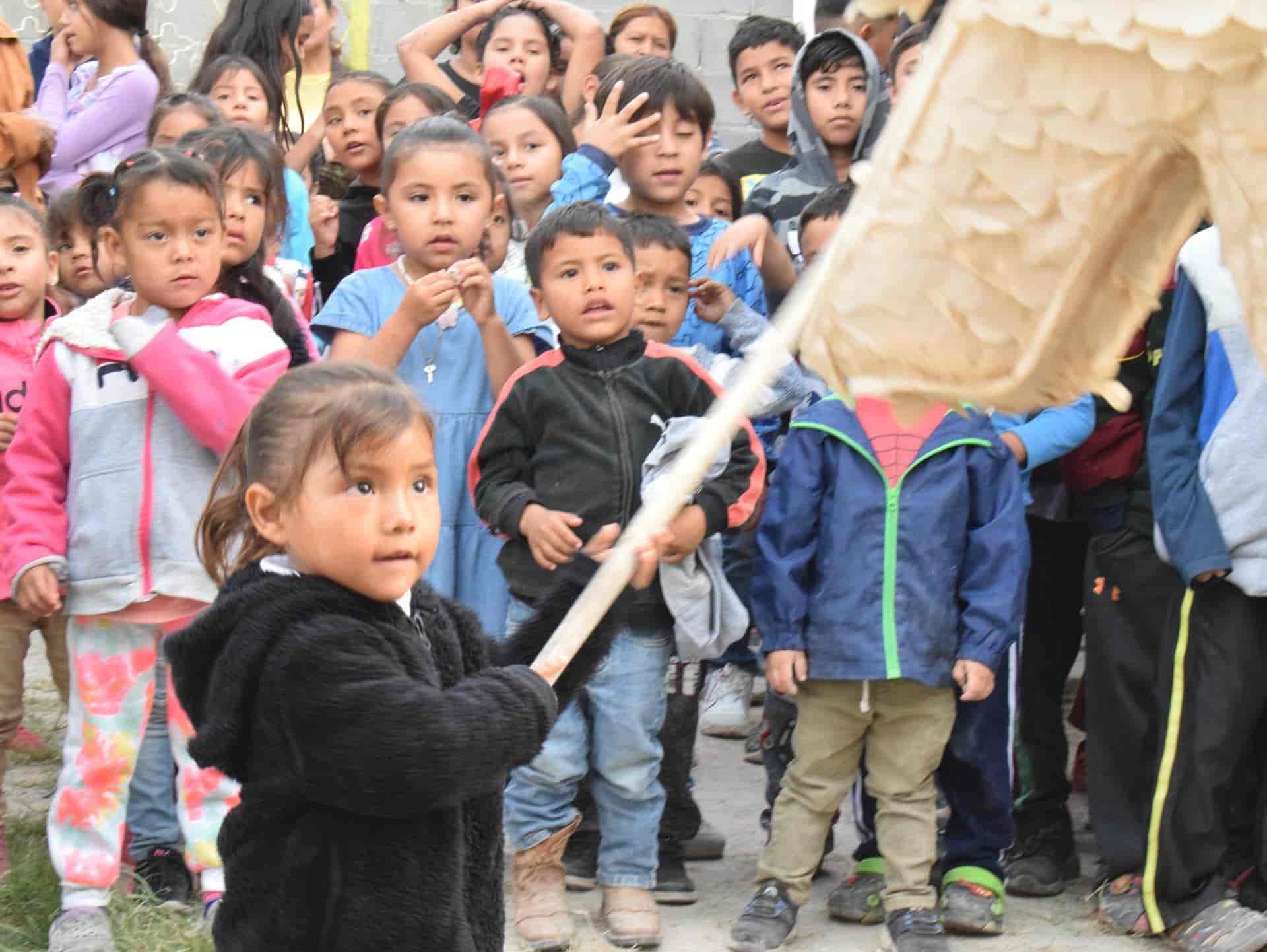 Celebran posada niños del comedor Infantil MANÁ