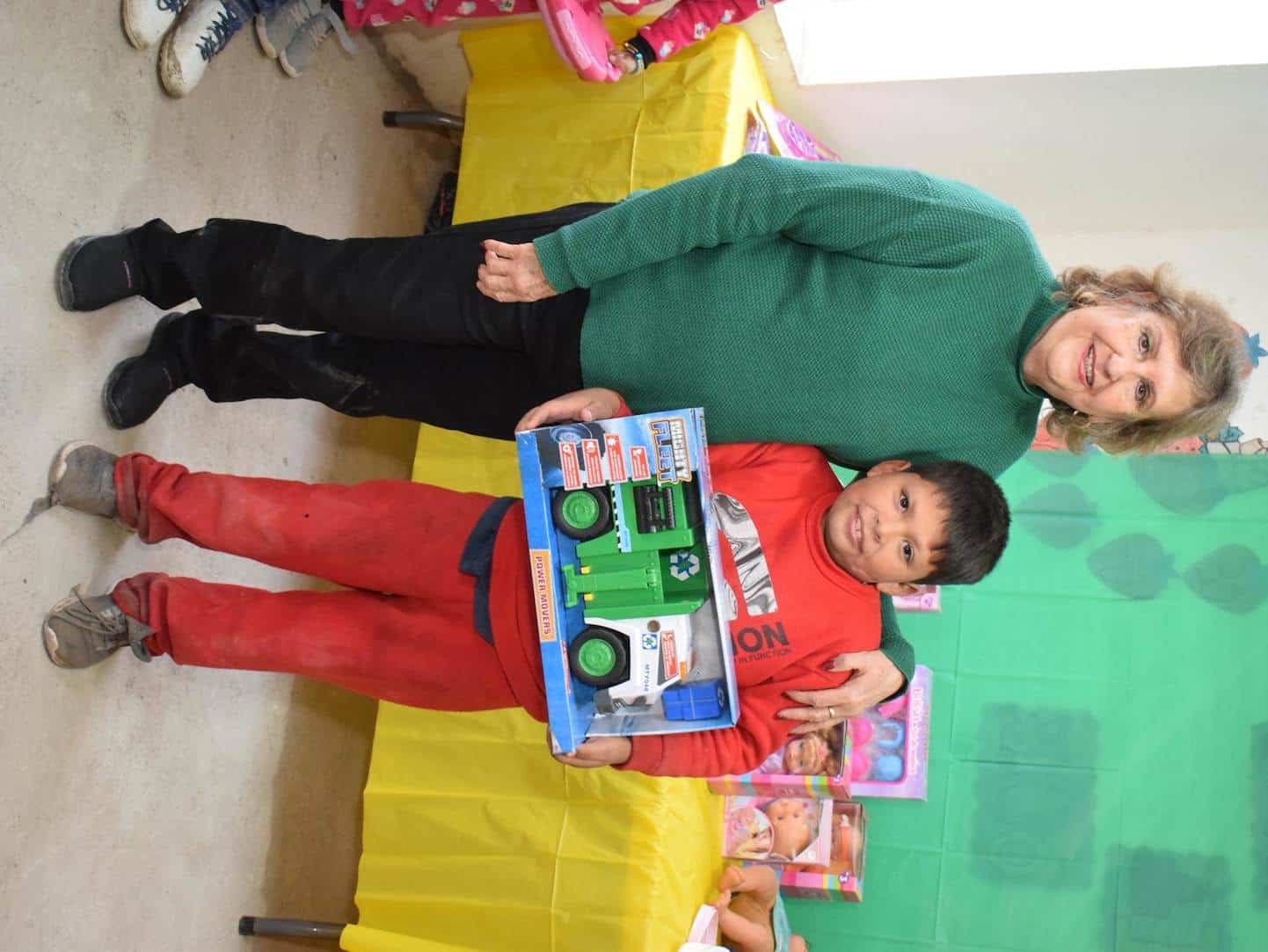 Celebran posada niños del comedor Infantil MANÁ