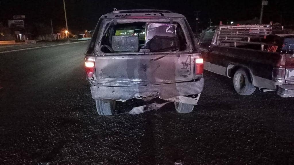 Fuerte accidente en el bulevar Galaz