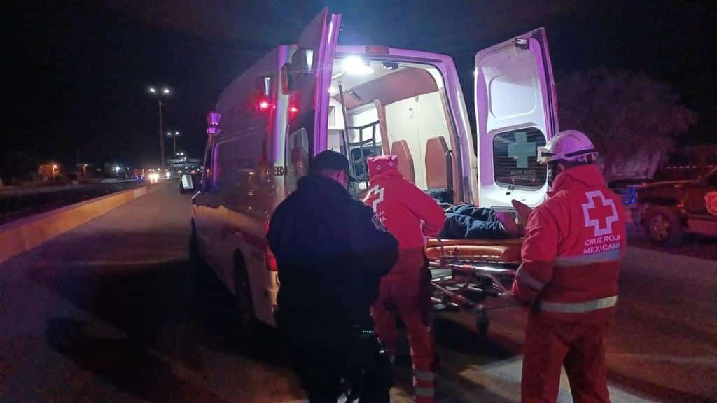 Fuerte accidente en el bulevar Galaz