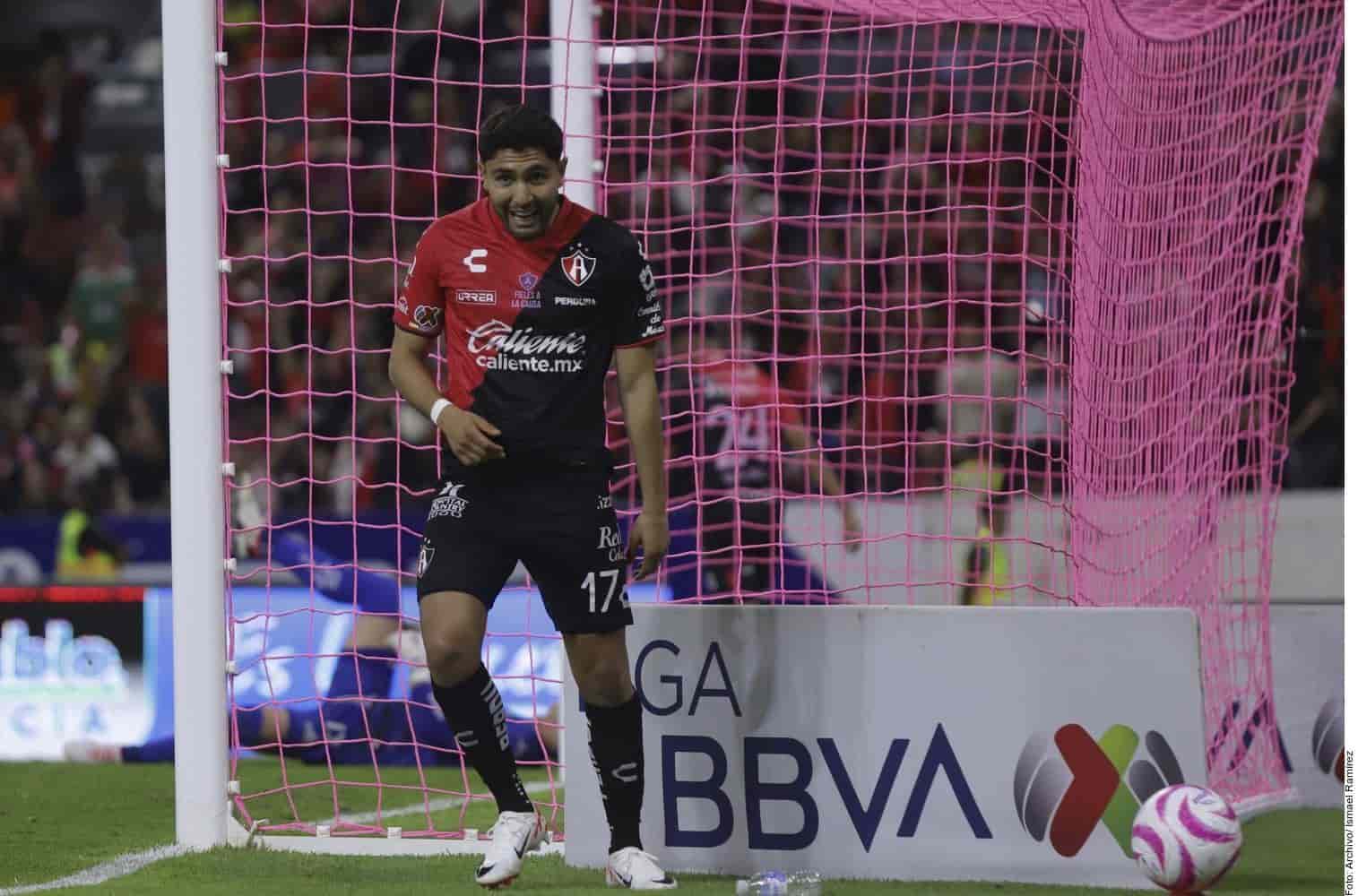 Jaziel Martínez es baja en Atlas 