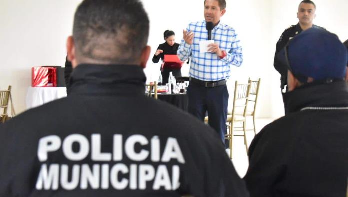 Impulsa Hugo Lozano “Policía Ciudadana”