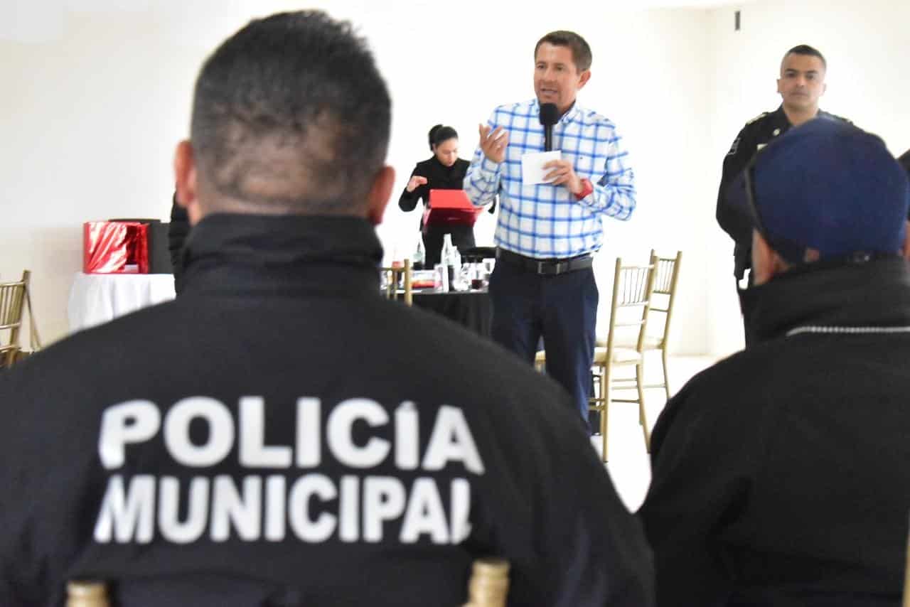 Impulsa Hugo Lozano “Policía Ciudadana”